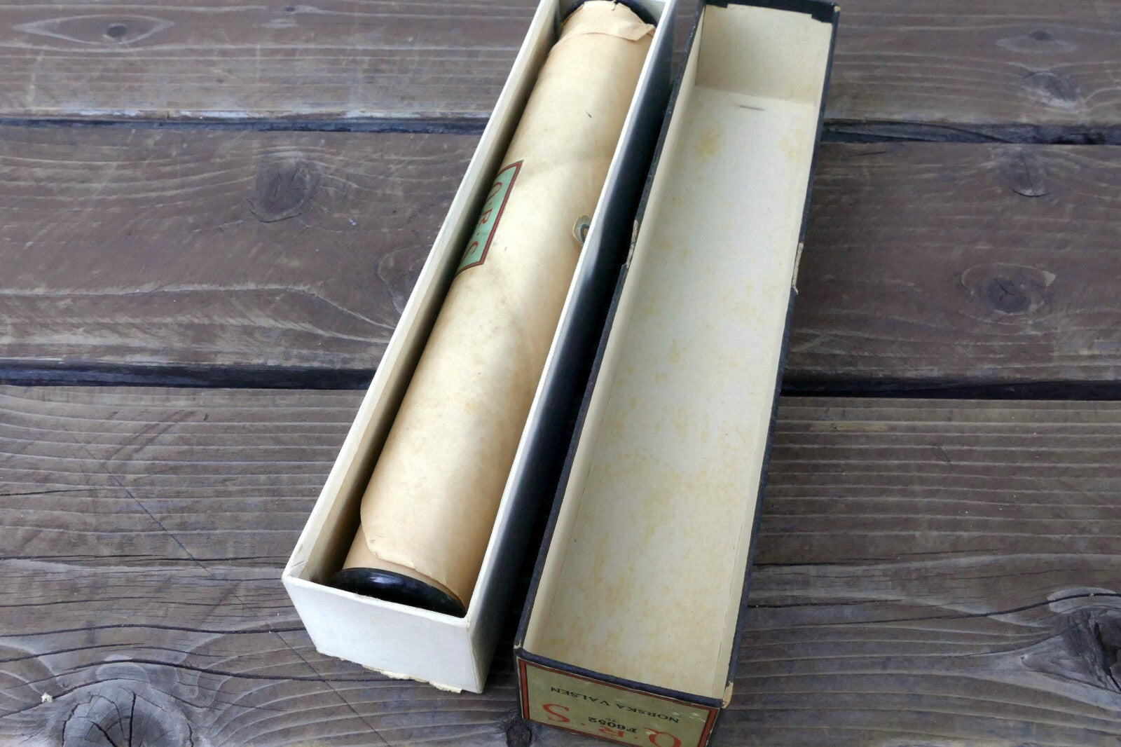 QRS Word Piano Roll F6052 Norska Valsen waltz