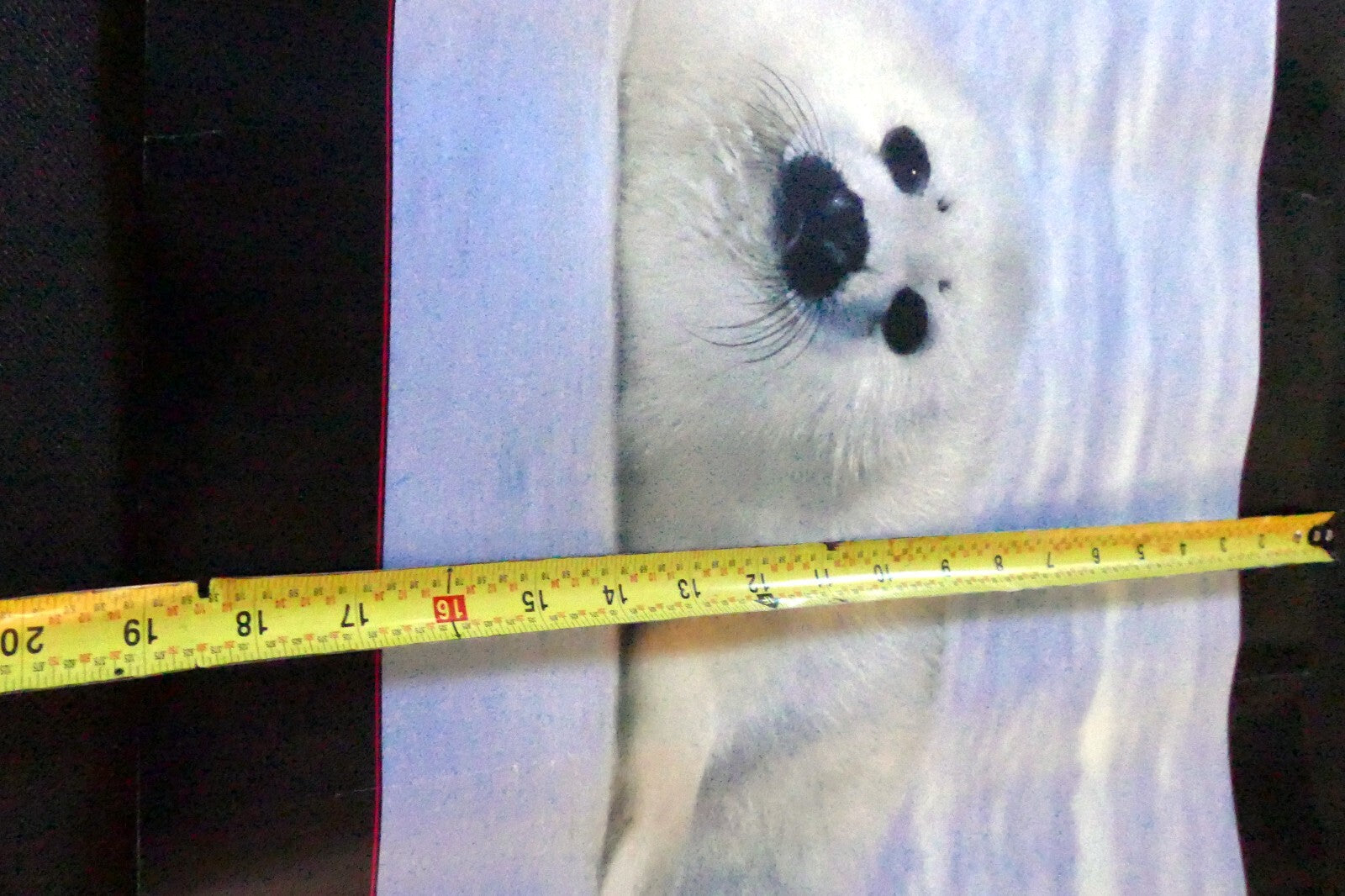 Greenpeace Save The Seal Pup 1983 warming ocean ice float poster 17X24"