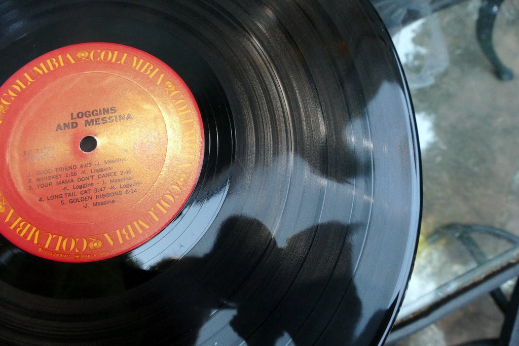 LOGGINS AND MESSINA - 1972 - CBS COLUMBIA - KC 31748 STEREO -Vinyl LP Record