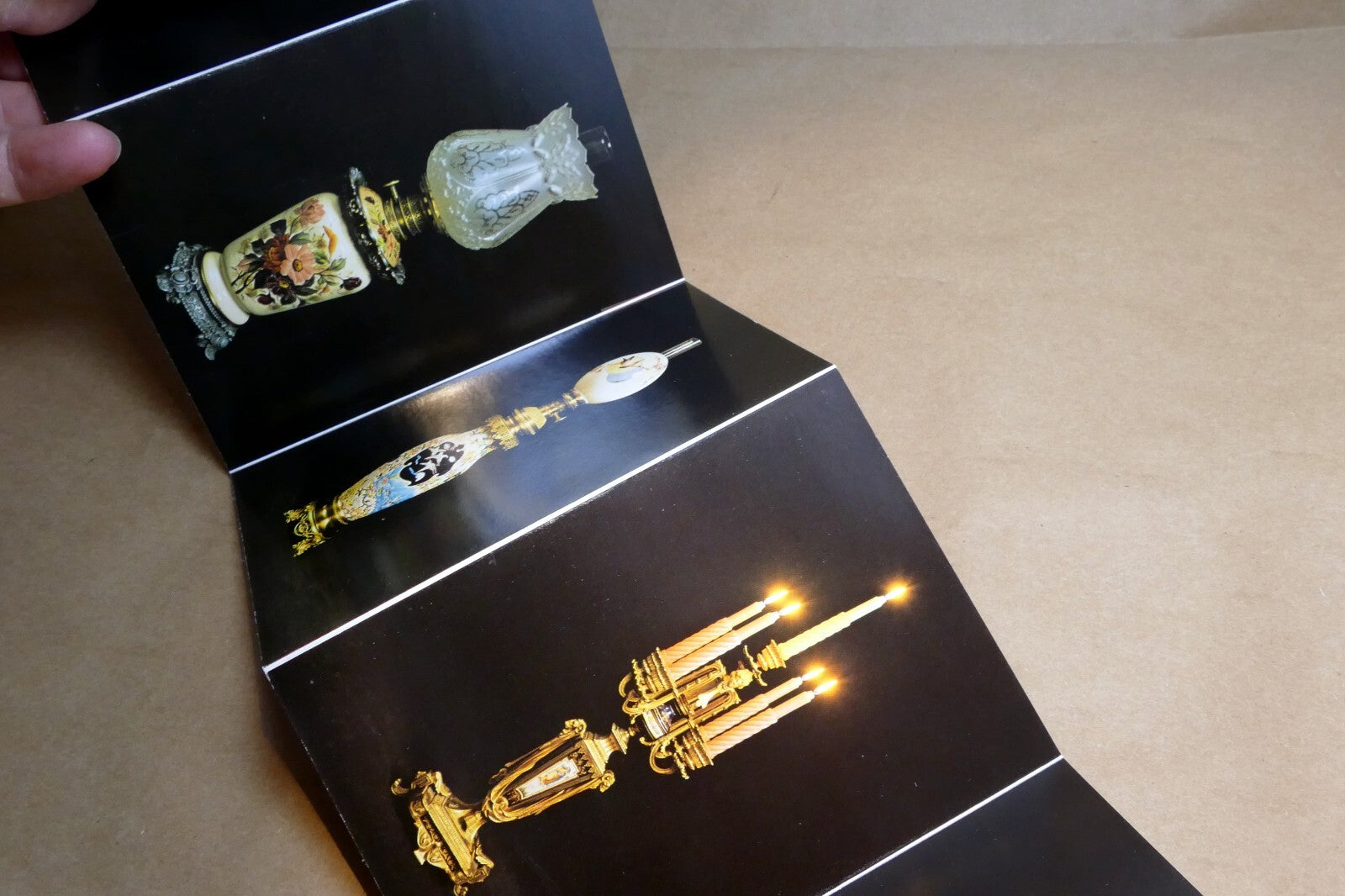 Kamp Museum Zsambek Hungary Budapest Folding Postcards unposted 226/861 4707-000