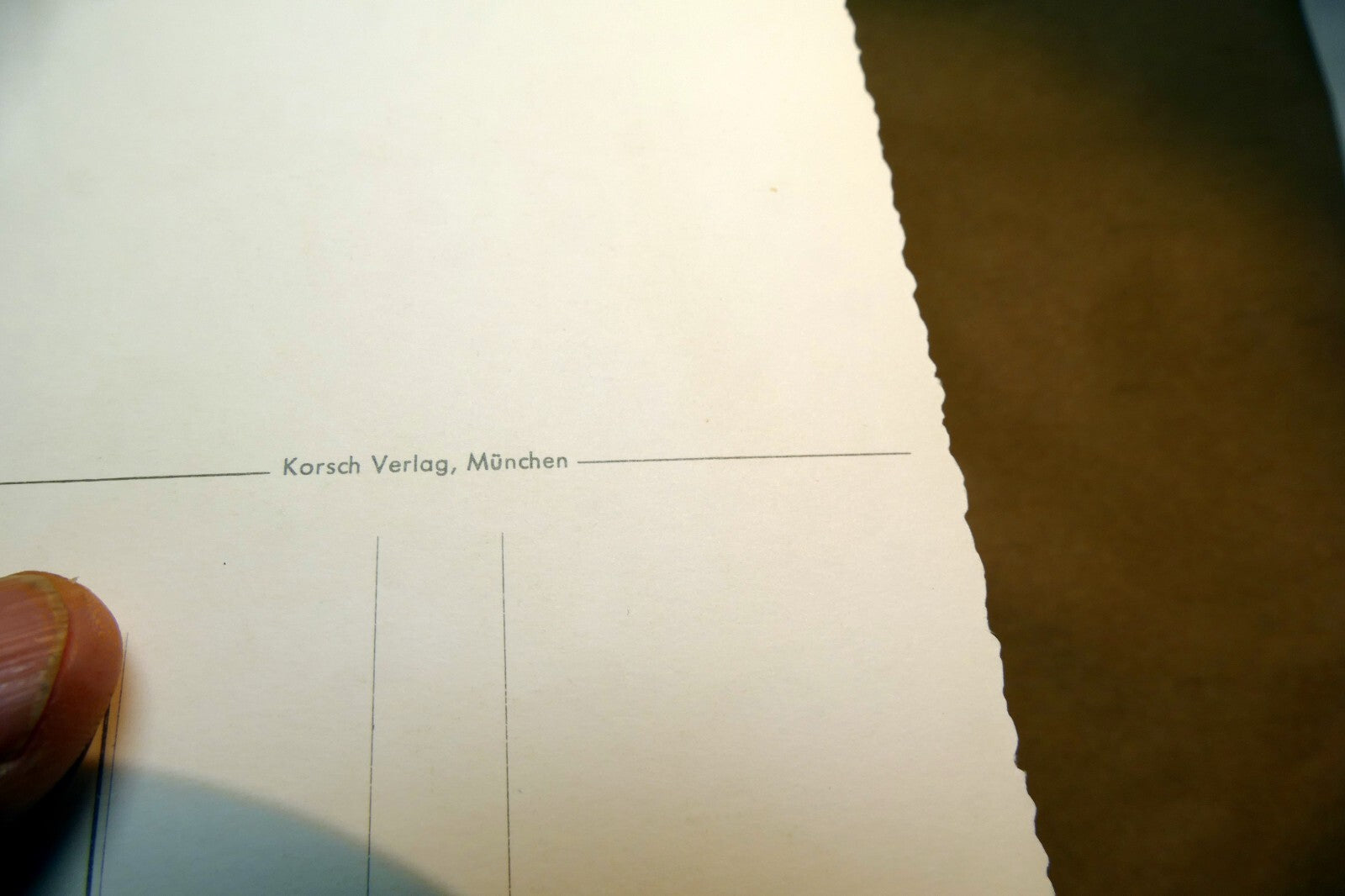 Adolf KORSCH VERLAG Postcard Munchen Girl & Boy with Flowers - Unposted Art