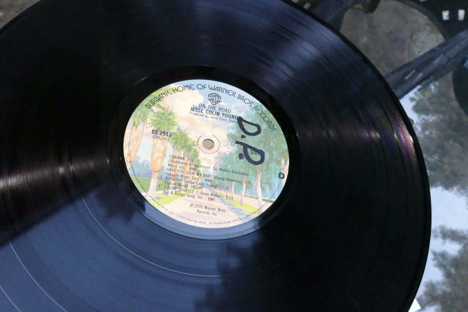 Jesse Colin Young On The Road LP Original 1976 Warner Bros. Records BS 2913 LP