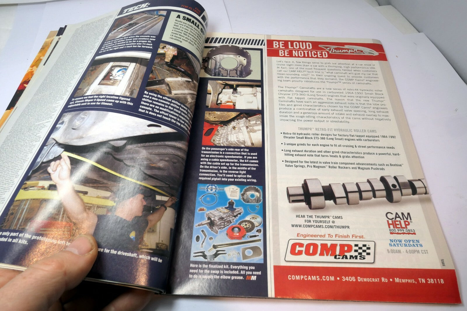 MOPAR Muscle Magazine February 2008 Modified Muscle Barn '71 HEMI Cuda 6.1L