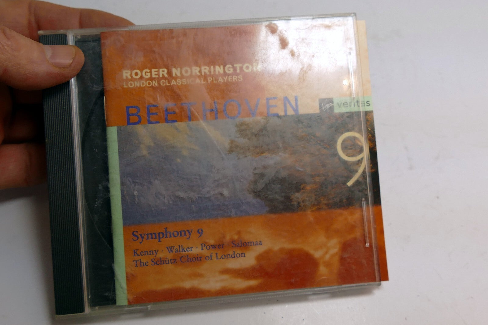 Cover ART Only Beethoven Symphony 9 London Classical Players N ( NO CD included)