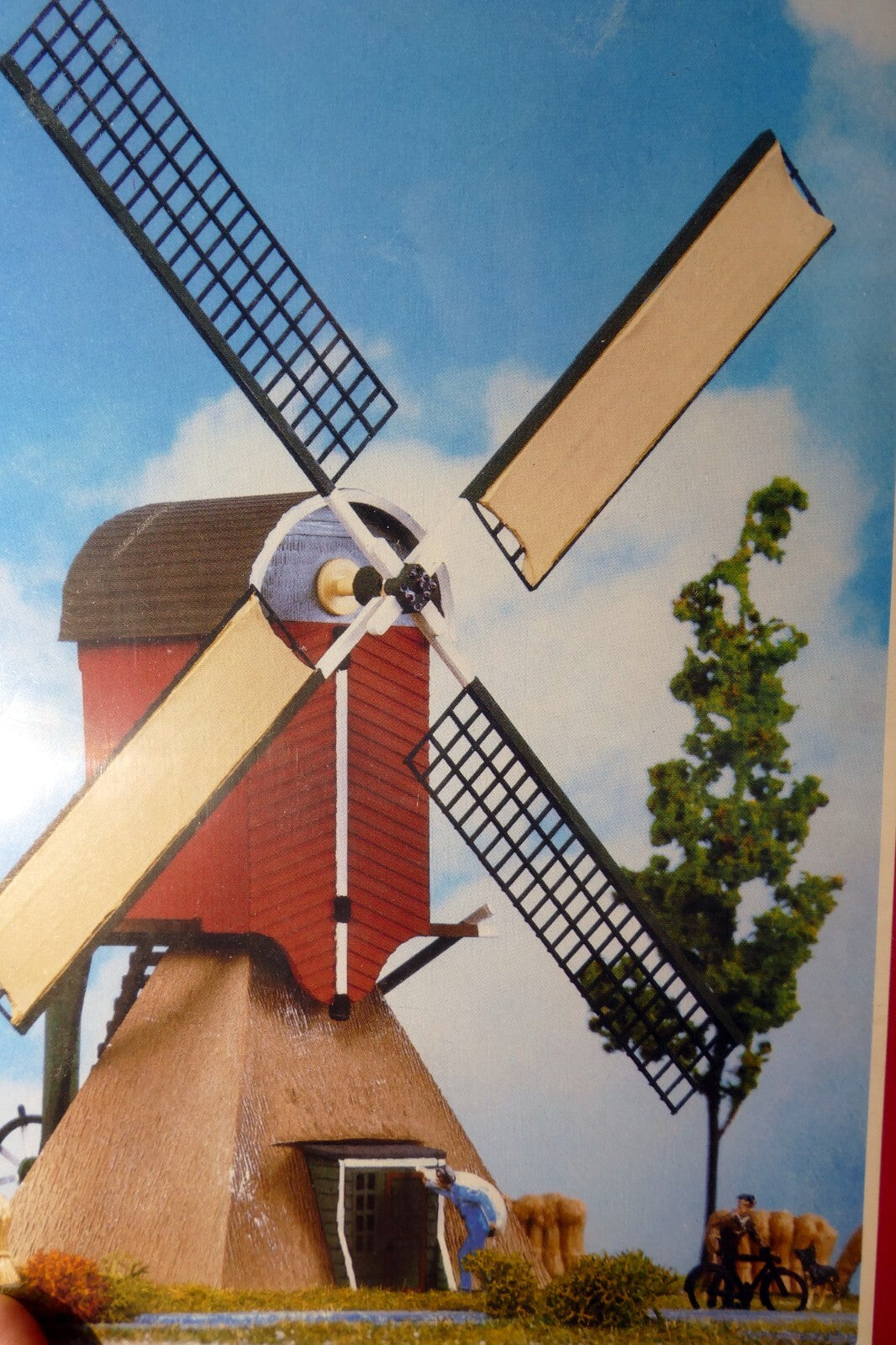 Pola windmill ho 700 scale windmill kit winduhle
