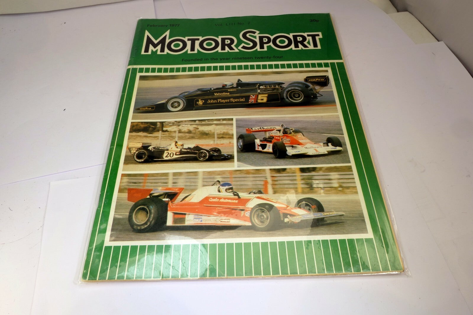 Motor Sport Magazine February 1977