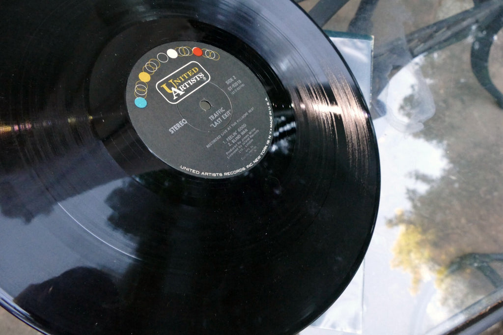 Traffic - LAST EXIT LP Vinyl Stereo Record Album UAS 6702 ST-92018 United Artist