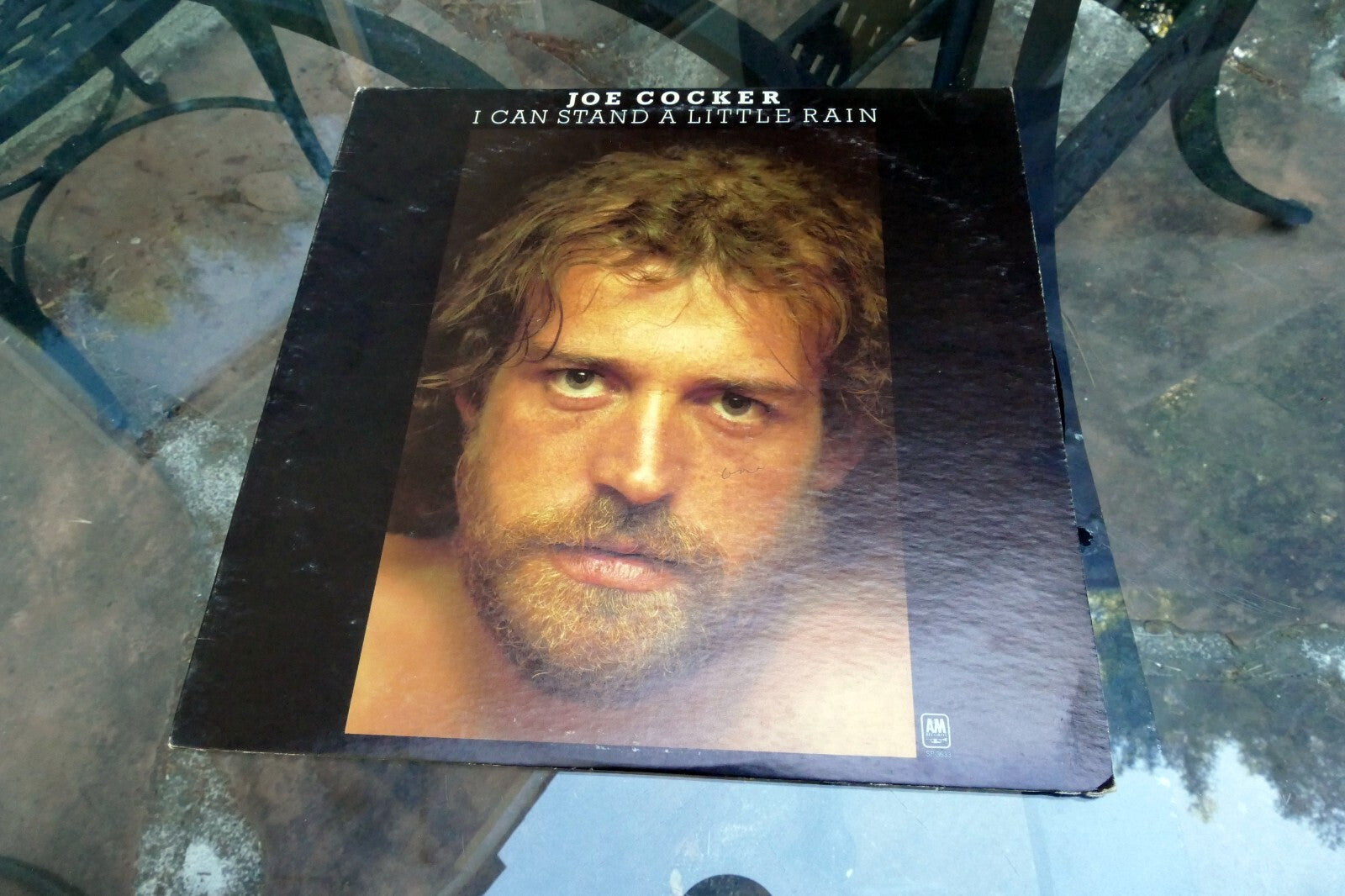 Joe Cocker - I Can Stand A Little Rain LP 1974 A&M Records SP-3633VG