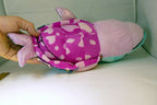 Flipazoo Danica Dolphin 14" Flippable Sequins plush toy two in one 