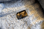 32 Heat Fleece Jacket - Gray - XS Size SMALL - zip up worm