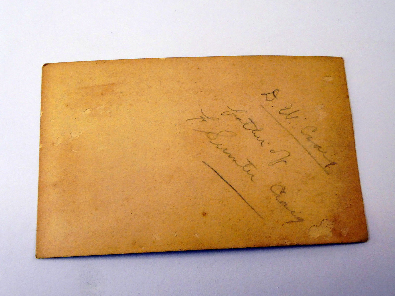 Picture of Gentleman VINTAGE ANTIQUE Photograph 2.5X4" 1880