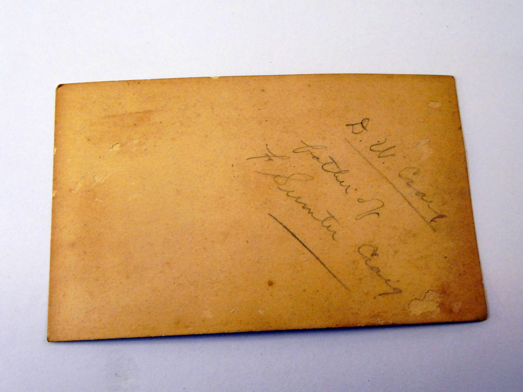 Picture of Gentleman VINTAGE ANTIQUE Photograph 2.5X4" 1880