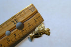 VTG Gold Tone First Holy Communion Lapel Pin w/ Pinback Christian Catholic