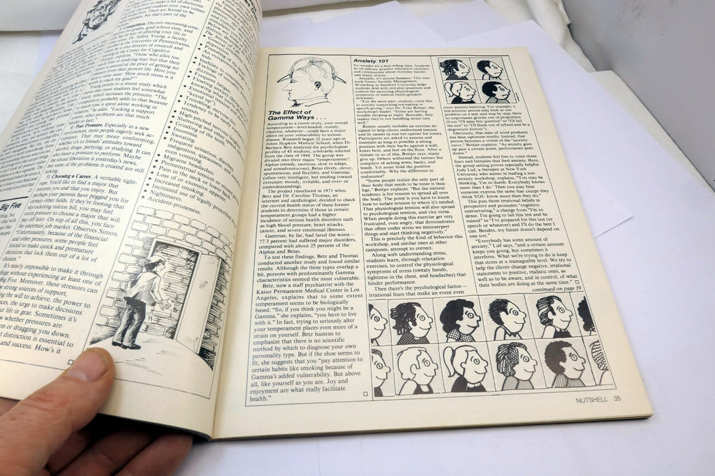 Nutshell Magazine for College Community 1980-1981 San Francisco CCSF