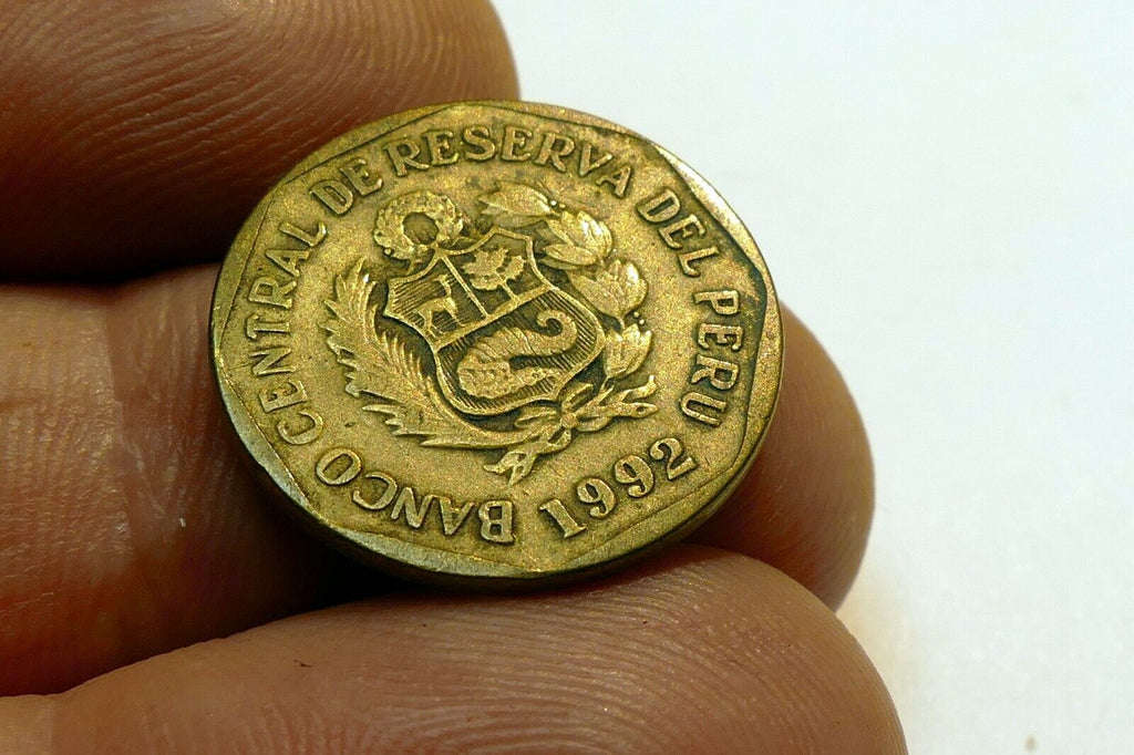 10 Centimos Mexico Coin  1992