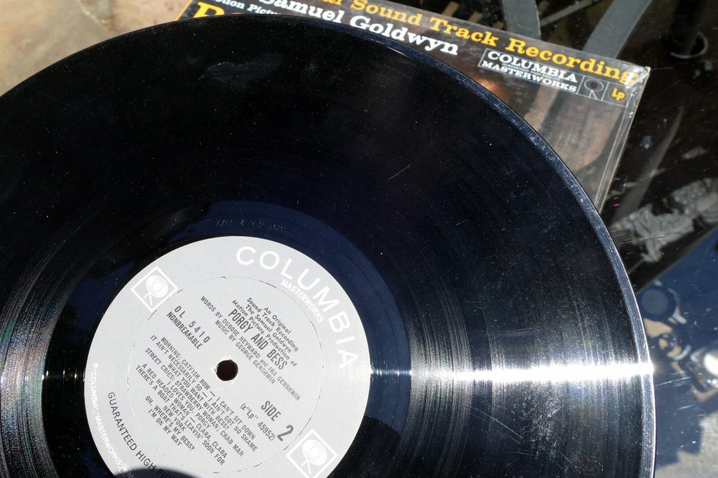 Samuel Goldwyn Porgy And Bess 1959 Mono Jazz/Musical Vinyl LP OL 5410 Columbia