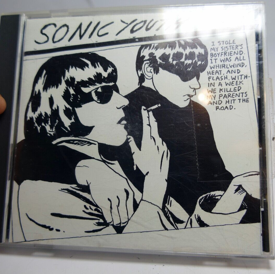 Sonic youth   goo new music cd