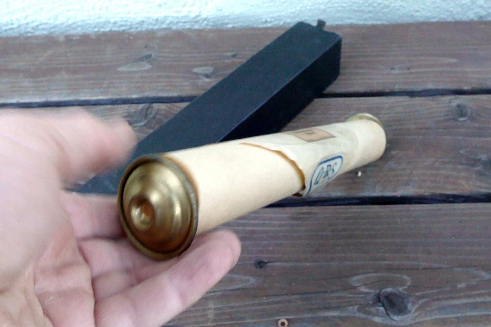 QRS Arranged F6056 Björneborgarnas Marsch Guts & Blackpowder piano roll