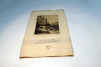 Russian Hill San Francisco  Signed Etching 1900's  Stefan Bunyitay