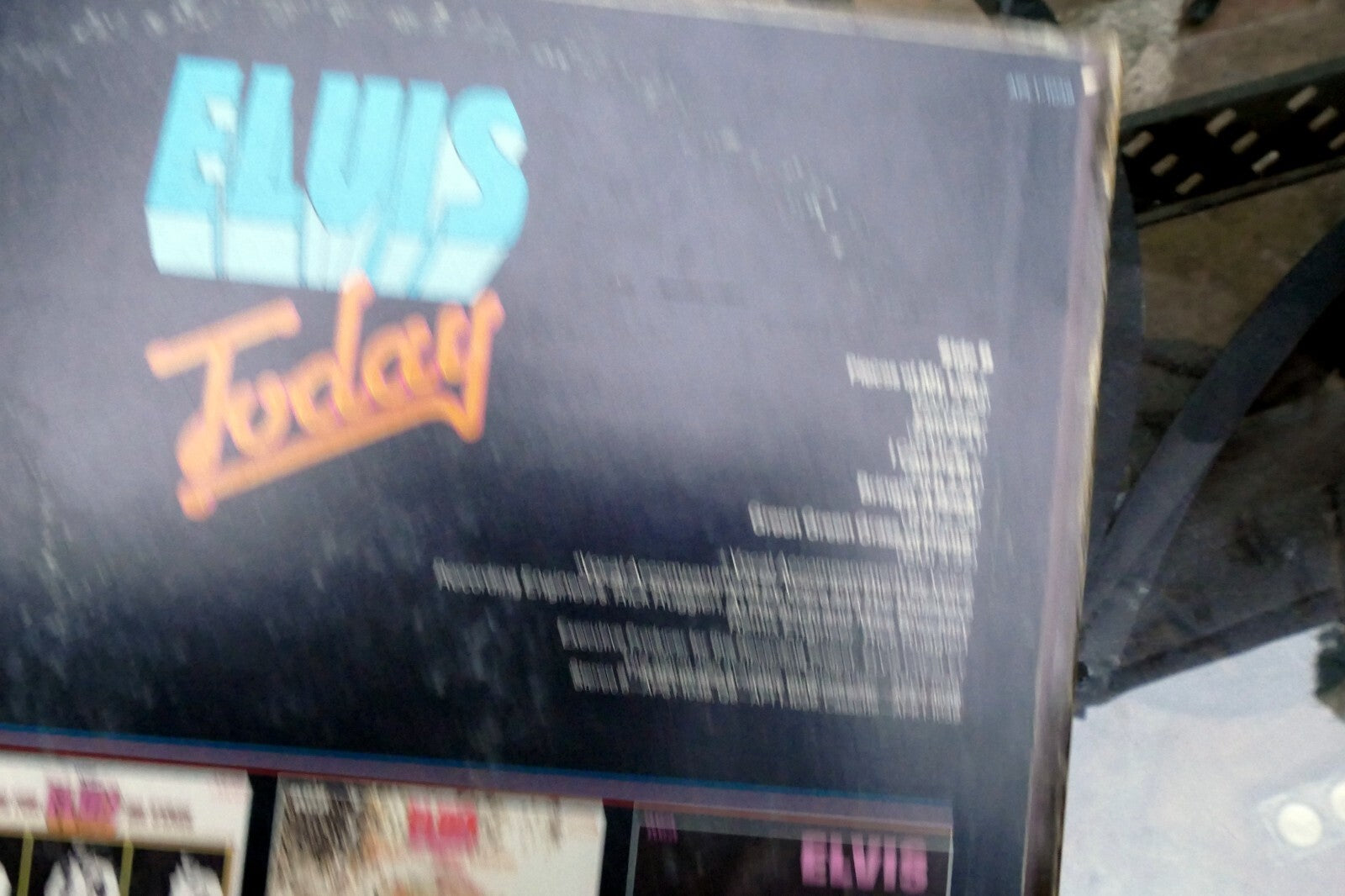 1975 Elvis Presley APL1-1039 Today - ALBUM ART COVER ONLY