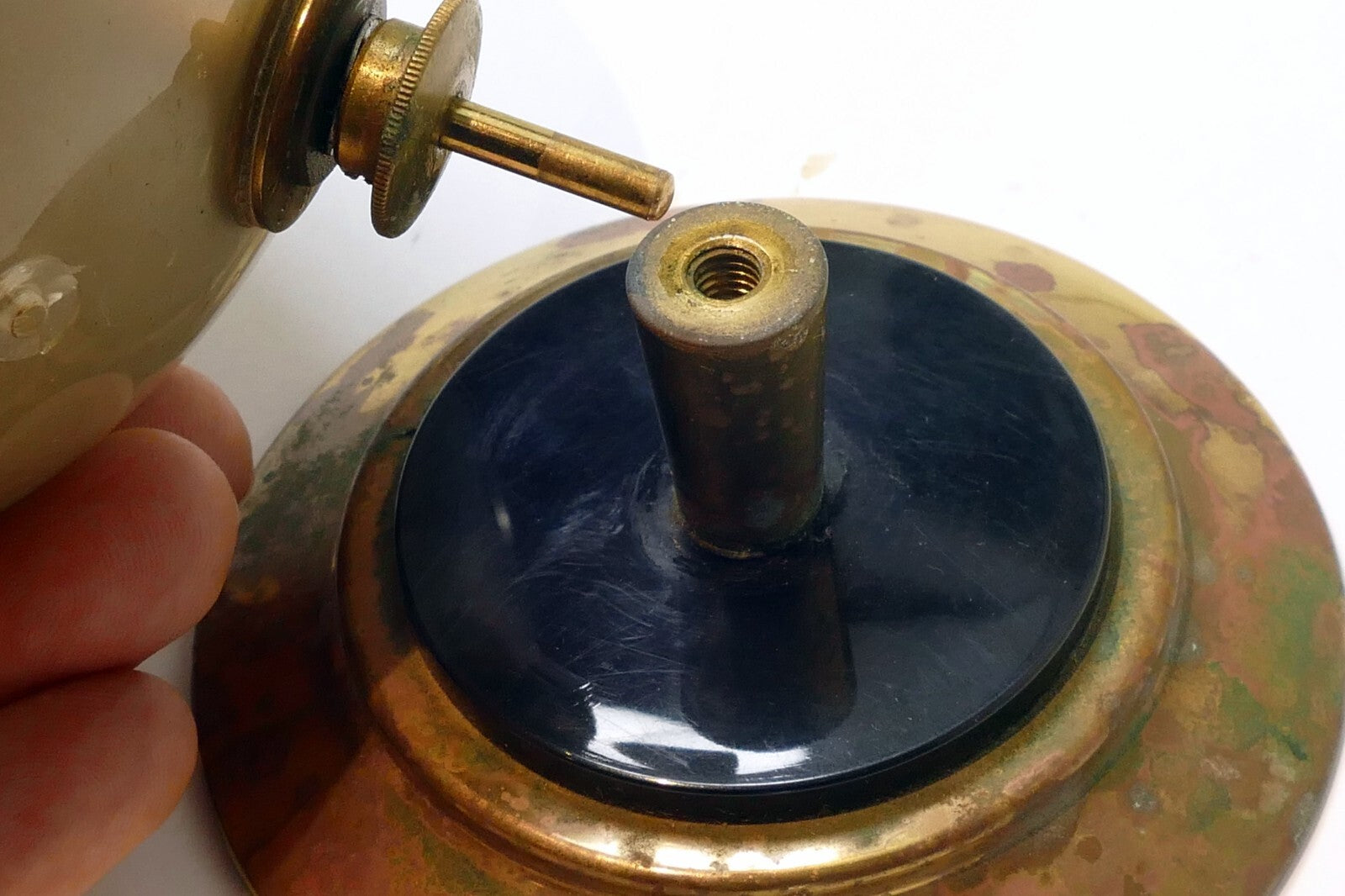 BGM Barometer Brass Sputnik West Germany