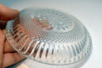 Crystal GRAFTON Desert Cookie Plate (Platter) 6" small