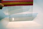 Lot of 3 Pack PICTURE FRAME Horizontal Acrylic Desktop 6"x4" Clear