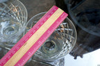 Waterford Goblet Desert Cup Set of 3 lot 3.5" Tall Square base Diamond