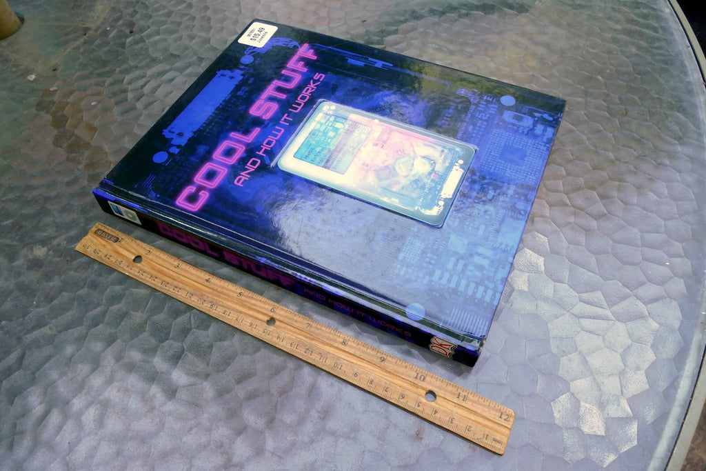 Cool Stuff and How It Works by Ben Morgan James Flint Chris Woodford DK 2005