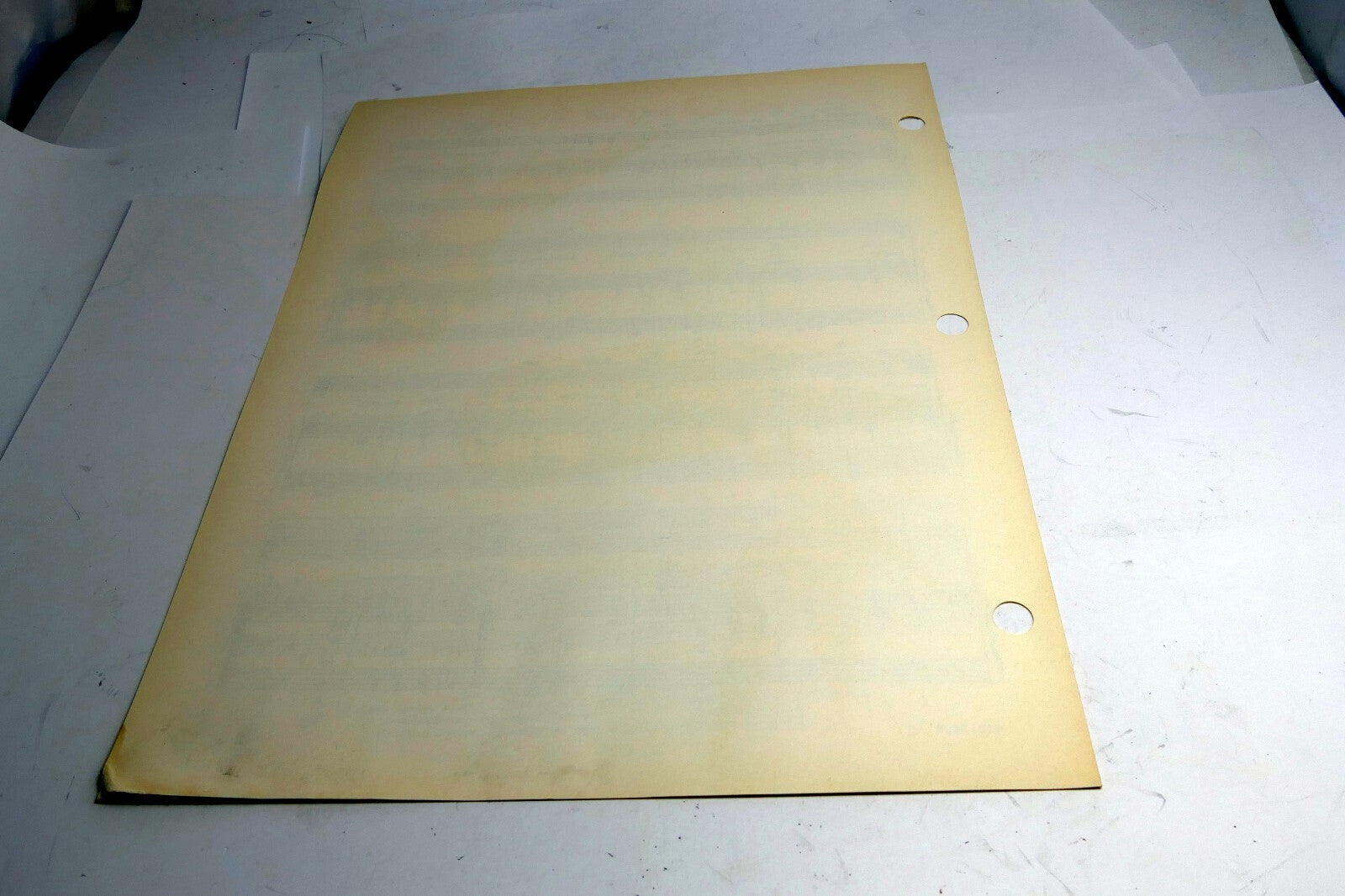 No One Doc Pomus Mort Shuman 1961 Sheet Music Ray Charles