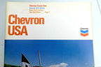 Summer 1974 chevron usa travel club magazine small boat sailing oregon's sahara