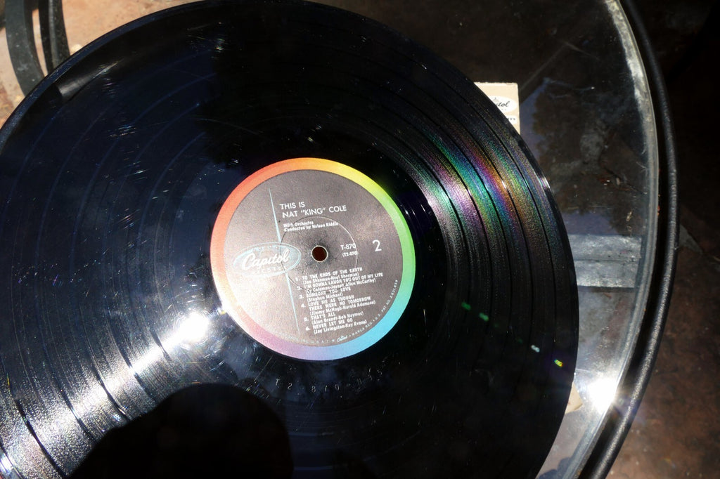Nat King Cole - This Is Nat "King" Cole / [T870] 1962 Vinyl user