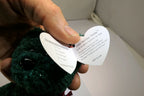 TY Beanie Babies Collection 2001 Holiday Teddy 8" new unused with tag