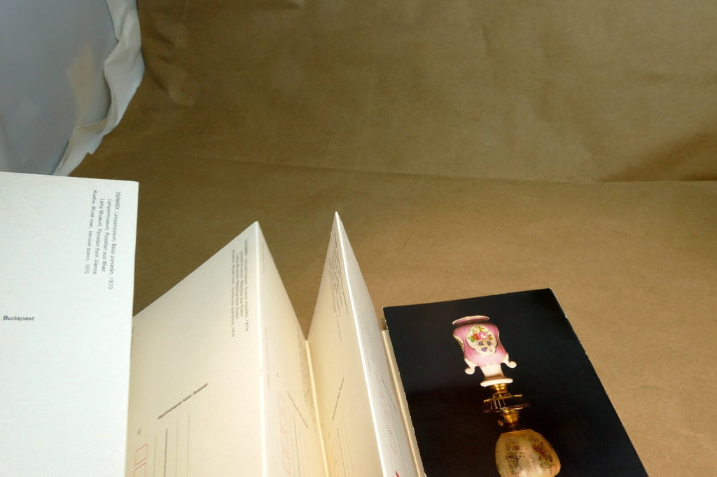 Kamp Museum Zsambek Hungary Budapest Folding Postcards unposted 226/861 4707-000