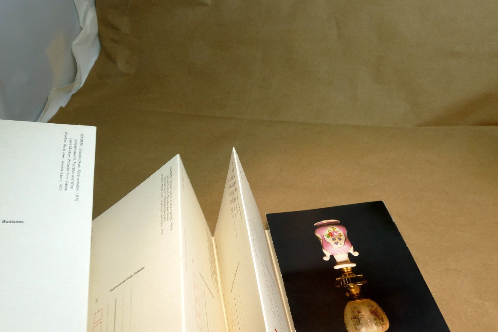 Kamp Museum Zsambek Hungary Budapest Folding Postcards unposted 226/861 4707-000