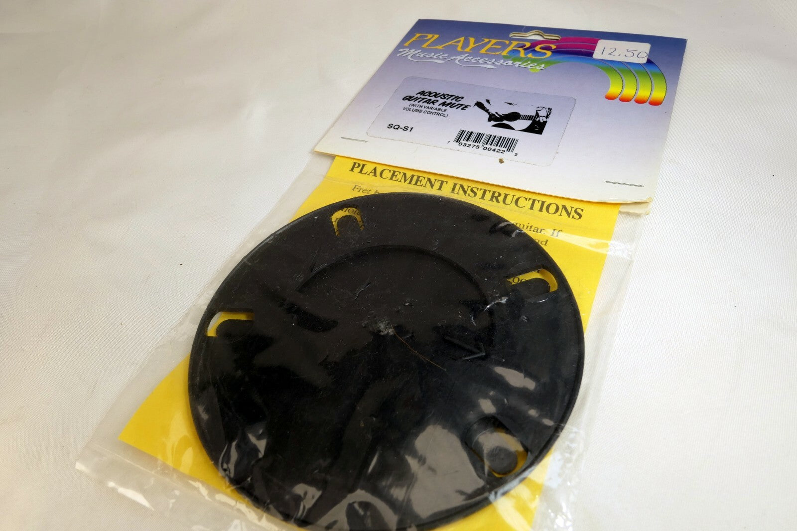 Players acoustic guitar mute SQ-S1 with variable volume control Music accessorie