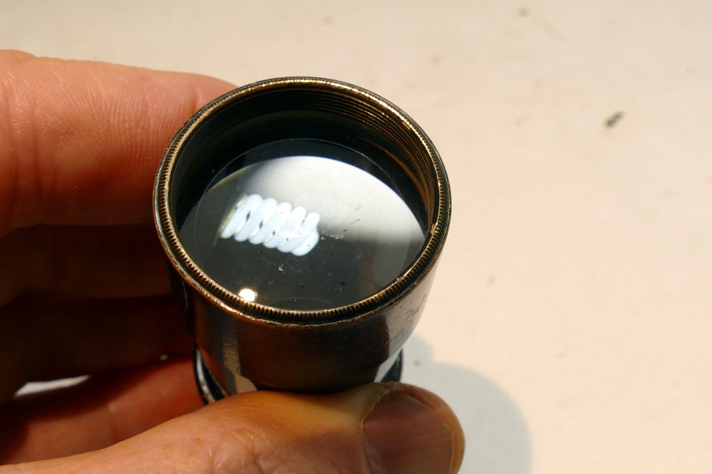 Antique Telescope Brass Nautical Spyglass 19th century compact