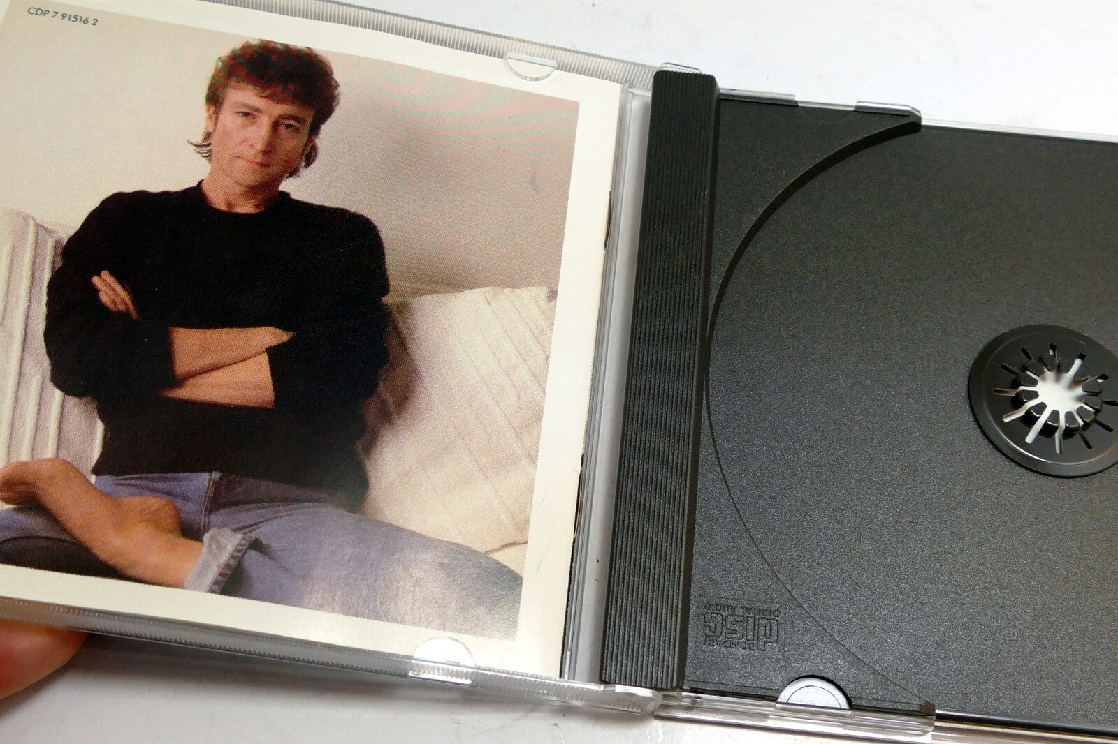 Cover art only CDP 7 91516 2 John Lennon Collection Capitol  -  (NO CD included)
