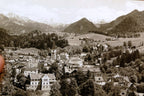 Bad aussee austria postcard 1940's   unposted