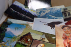 1980's Postcard unposted Alaska USA lot of 23 pack landscapes cityscapes native