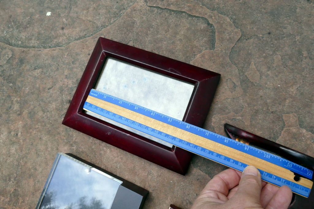 Pack of 3 Solid Wood Picture Portrait Frame 4X6" Art Photo Mixed lot