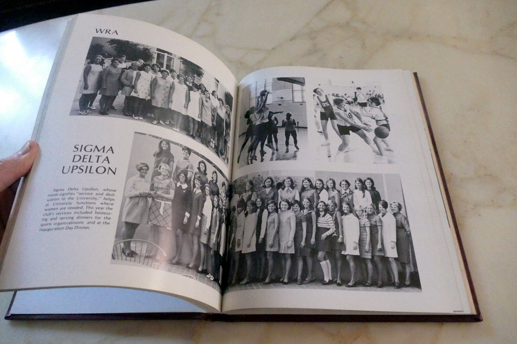 1969 Yearbook  University of Santa Clara, College, The Redwood USA