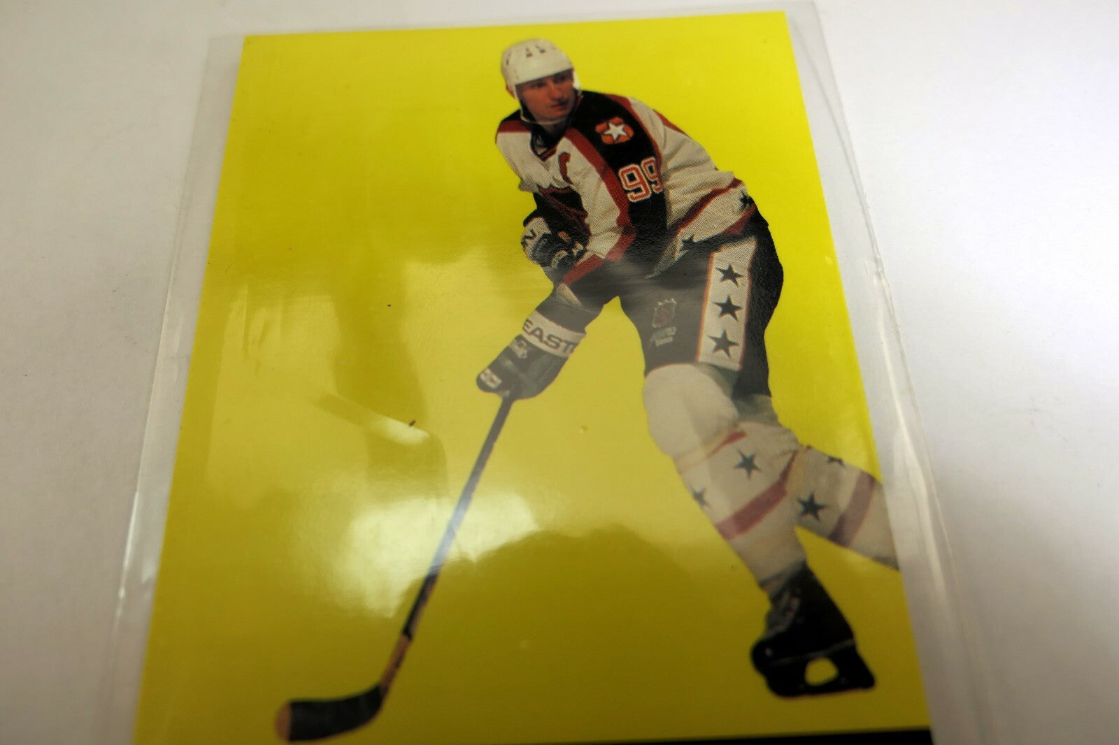 Frequent all star 1991 los angeles kings trading card wayne gretzky 222