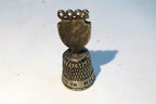 Thimble Souvenir Hand Crafted The Alamo 2000 Millennium Texas US metal