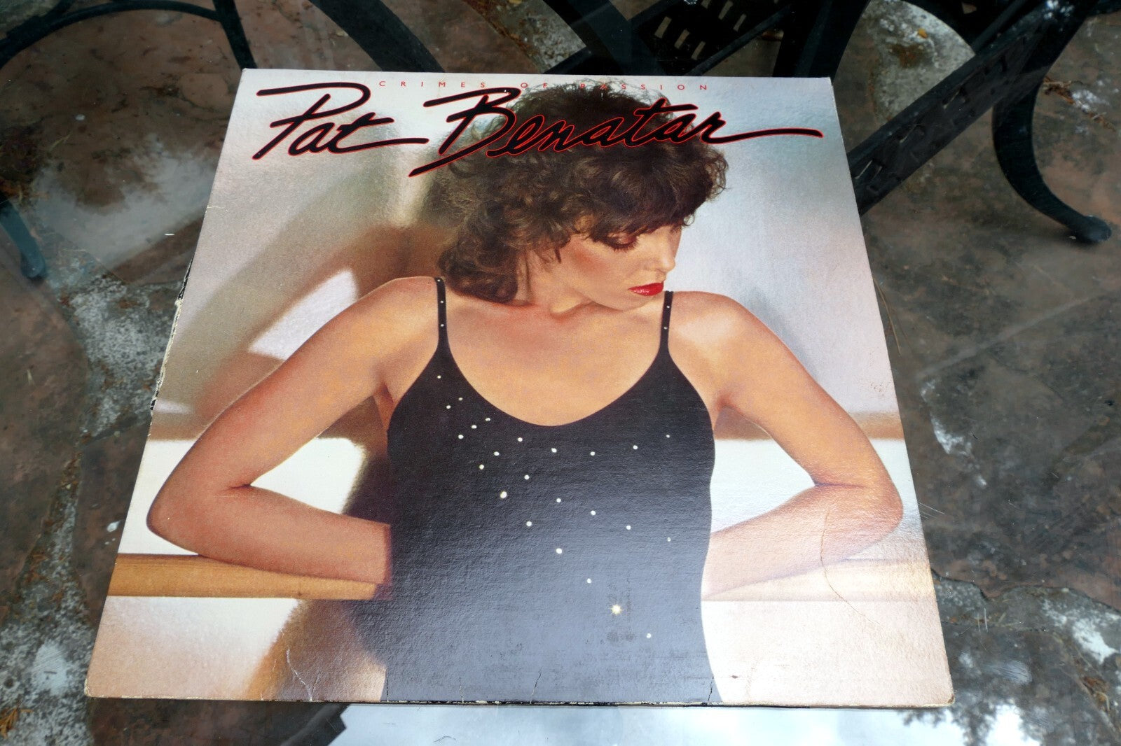 Pat Benatar – Crimes Of Passion - 1980 Chrysalis CHE 1275