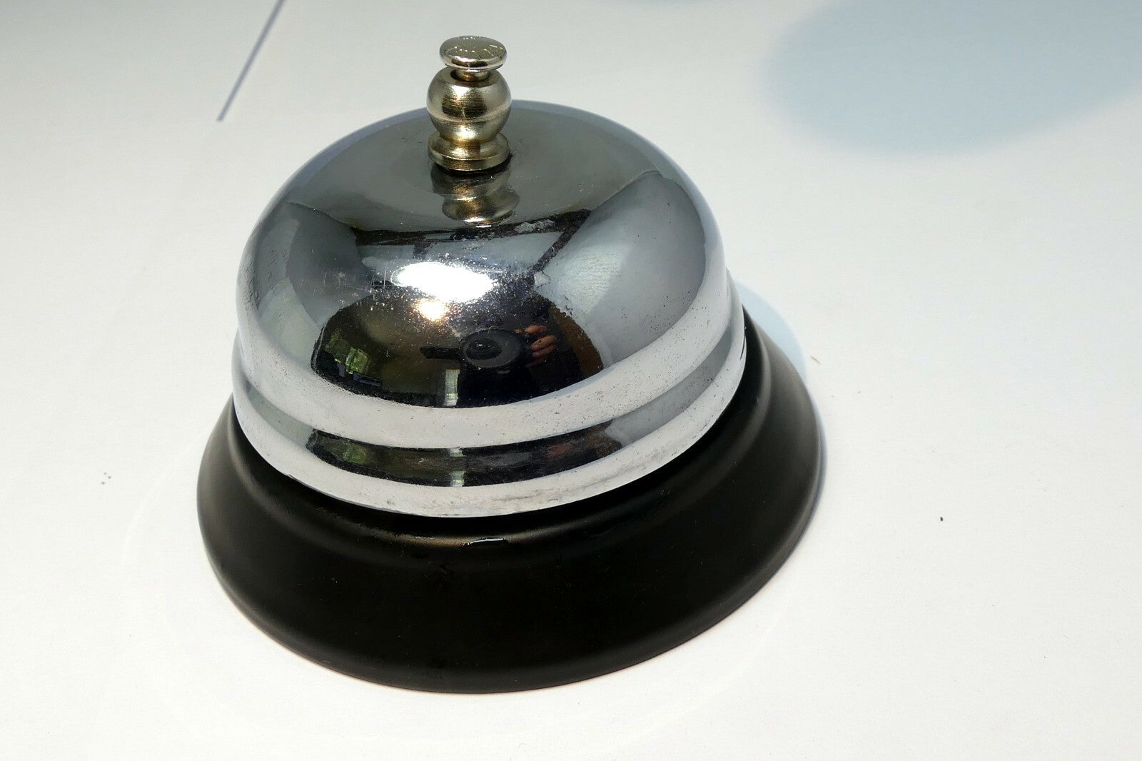 BEVIN BROS BELL  SERVICE DESK HOTEL RECEPTION SCHOOL counter bell