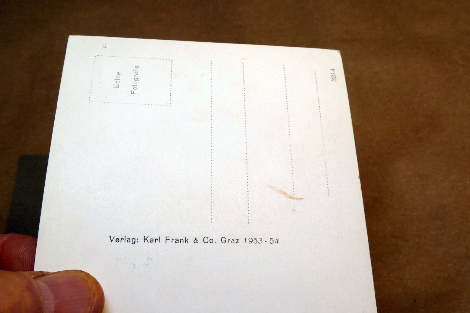 Frohnleiten Styria Steiermark Austria postcard 1940's  - unposted