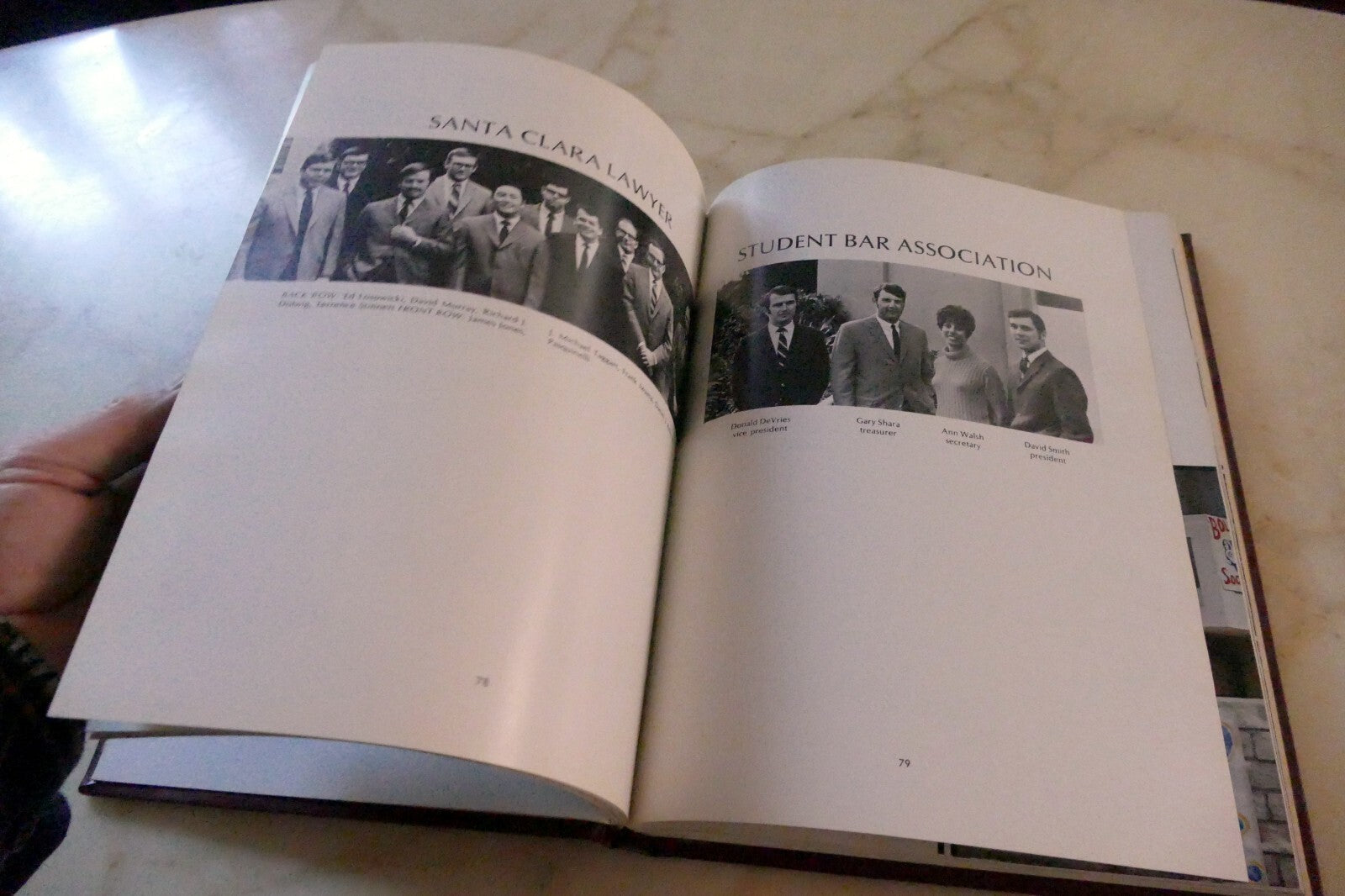 1969 Yearbook  University of Santa Clara, College, The Redwood USA