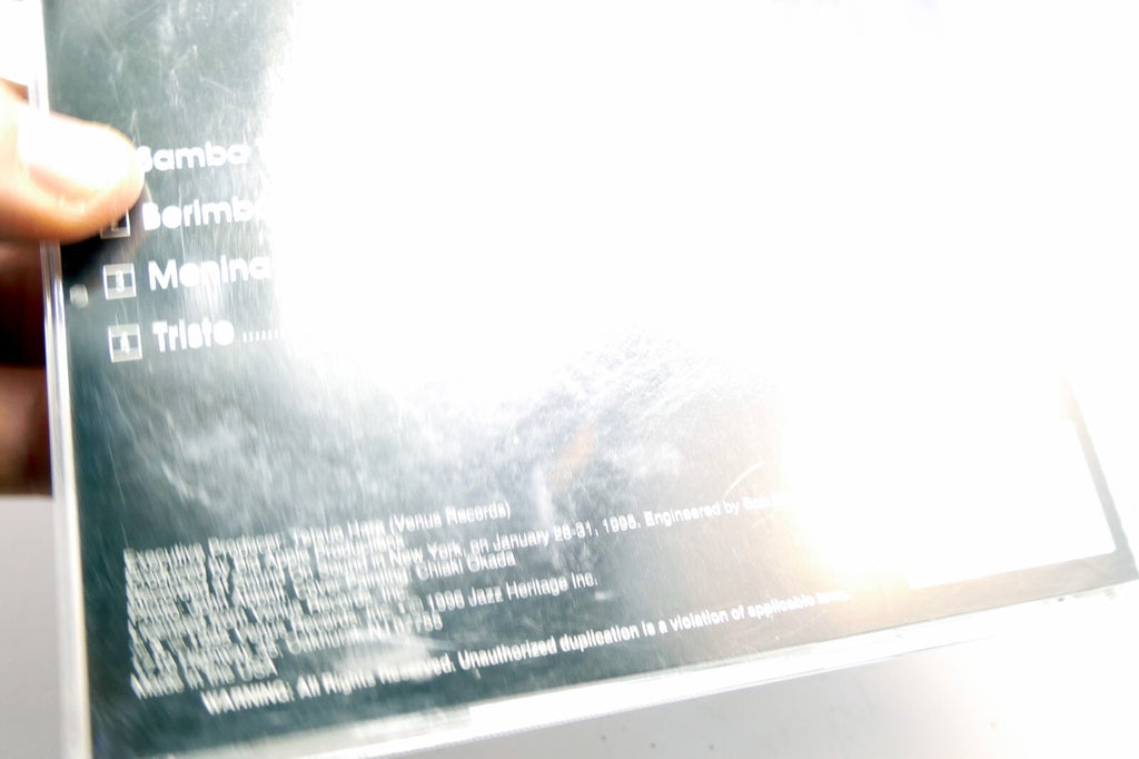 CD Lee Konitz & The Band Brazilian Rhapsody 1997 Venus Records 514174M Good