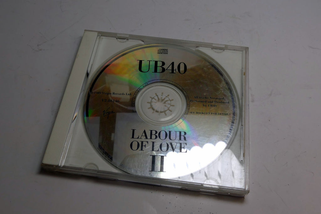 Labour Of Love - Audio CD By UB40 - GOOD